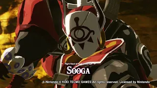 [Hyrule Warriors Age of Calamity clip] Sooga's First Appearance