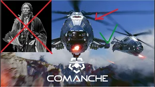 Comanche Beta First Impressions