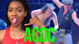 AC/DC- You Shook Me All Night Long from Live at River Plate Reaction