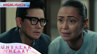 Rose makes Alex realize the truth about Renz | Unbreak My Heart Episode 83 Highlights