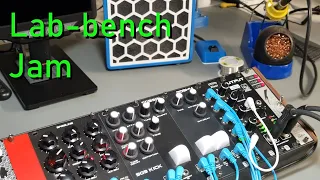 Eurorack DIY: Lab Bench Jam