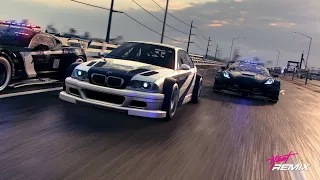 NFS Heat Remix Mod - 1.59 Enhance Police Pursuit Showcase