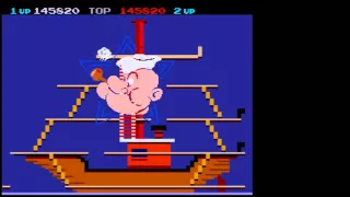 MAME World Record: Popeye [Revision D]: 2,108,230