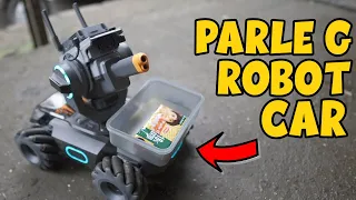 PARLE G ROBOT CAR