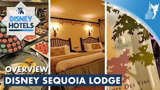 🛎 Complete overview of Disney Hotel Sequoia Lodge at Disneyland Paris 2022