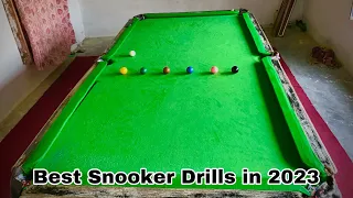 Drills That will  improve Your Snooker Game Fast | Best Snooker Drills Ever |