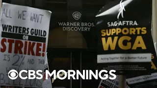 Hollywood shuts down down as actors, writers go on strike over higher pay, A.I. concerns