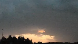 Lightning HD 07/25/2013 Fagersta Sweden