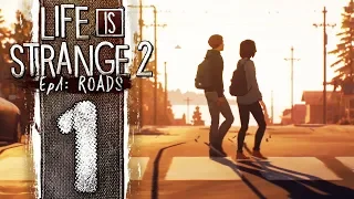 Life is Strange 2 - E01 - 'Ep1: Roads' [CZ/SK Let's Play]