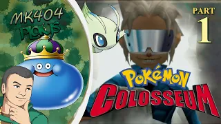 MK404 Plays Pokémon Colosseum PT1 - My Name is Big Wes