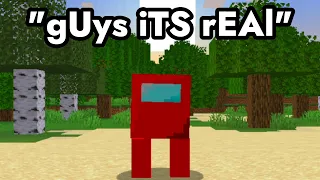 The MOST HILARIOUS Fake Minecraft Speedruns