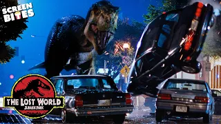 Dinosaurs in Downtown San Diego?! | The Lost World: Jurassic Park (1997) | Screen Bites