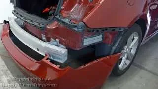 Chevrolet Chevy Cruze Rear Bumper Cover Removal And Installation (2012 - 2014)