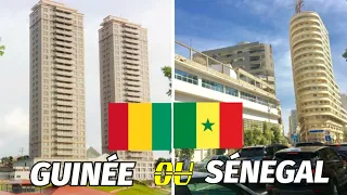 Conakry (Guinée) vs Dakar (Sénegal) Quelle est la plus belle ville en 2023