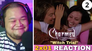 CHARMED 2x01 REACTION - "Witch Trial" | FIRST TIME WATCHING | PART 2