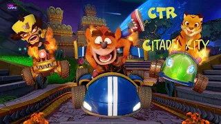 Crash Team racing - Citadel city [Прохождение]