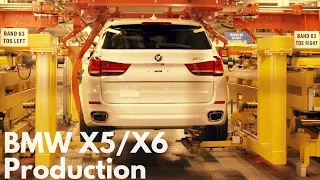 BMW X5/X6 Production in South Carolina