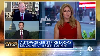Auto strikes will have little effect on the economy: Fmr. Acting Secretary of Labor Seth Harris
