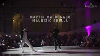 Martin Maldonado & Maurizio Ghella 1rd performance at Caras de Tango 2023!