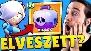 ELTŰNT A BRAWL PASS!? COLETTE BIG BOX LÁDANYITÁS! / Brawl Stars Magyarul