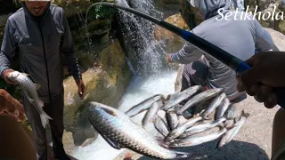Seti Khola//Amazing Fishing #fishingnepal #fishing #amazingfishing