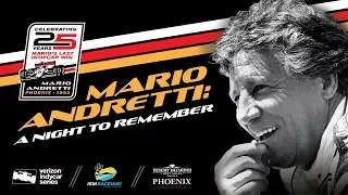 Mario Andretti: A Night To Remember