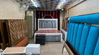 Cheapest Wooden Double Beds| Furniture For Home at Affordable Price| 2023 Latest Design Double beds
