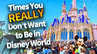 10 Times You REALLY Don’t Want to Be in Disney World