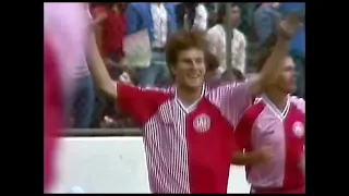 1986 Uruguay - Danmark 1-6 (VM)