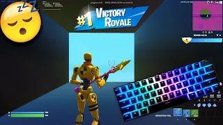 [1 HOUR] Fortnite ZoneWars ASMR 😴 Keyboard & Mouse Sounds Smooth 240FPS Gameplay