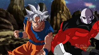 Goku and Jiren vs Daishinkan   Fan Animation   Dragon Ball Super