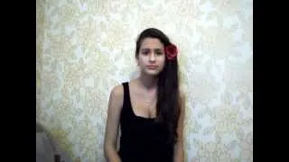 Alex Clare - Too close(cover by Valya Astakhova)