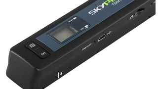 Портативный беспроводной сканер SkyPix. Удобно носить, удобно использовать!