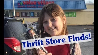 Thrift Store Finds! Return to Maryland Value Village Stores! First 2018 Hunt for Bratz Dolls & More!