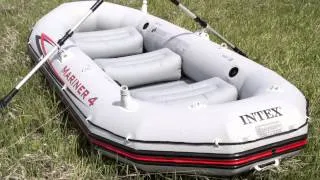 4 Person Inflatable Rafting Boat | Intex 68376EP