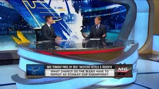 NHL Tonight:  Blues Success:  Discussing whether the Blues can repeat their success  Jun 26,  2019