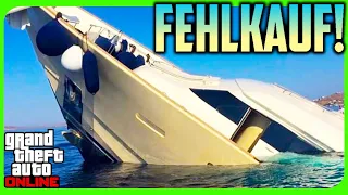 Ich kaufe eine Superyacht - GTA 5 Online Deutsch