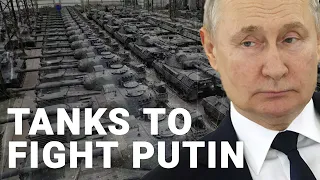 This is the tank sent from Belgium to stop Putin in Ukraine | Leopard 1 analysis