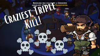 Traitors in Salem | Craziest Triple Kill In Center!