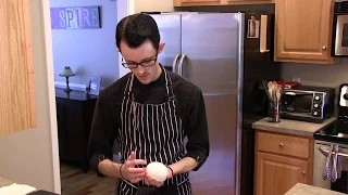 Knife skills in the kitchen