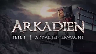 Arkadien Teil 1 - Arkadien erwacht (Hörspiel komplett)