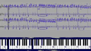 Rachmaninoff-  Prelude in C-sharp Minor Opus 3 No.2 (Sheet Music - Piano Tutorial)