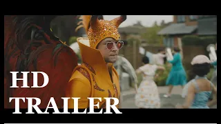 Rocketman Official Trailer Teaser HD 1080p 2019 English