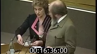 Выступление Солженицына  в Государственной Думе .
