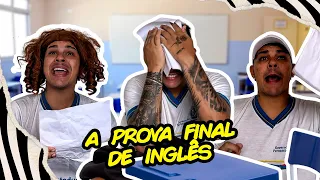 A PROVA FINAL DE INGLÊS