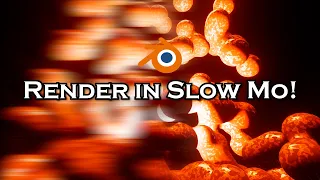 Slow Down Videos when Rendering (Time Stretching) - Blender Basic Techniques