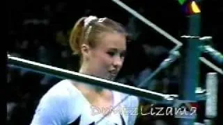 Svetlana Boguinskaia UB Libre por Equipos Juegos Olimpicos Atlanta 96 Gimnasia Artistica