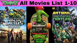 TMNT (Teenage Mutant Ninja Turtles) All Movies list | All Ninja Turtles Movies in Hindi