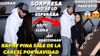 Raphy Pina Sale De La Cárcel Por Navidad Sorpresa a Natti Natasha Así Reacciona Pasó Esto 😱