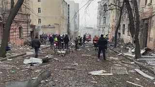 5 injured in Russian rocket attacks in Ukraine